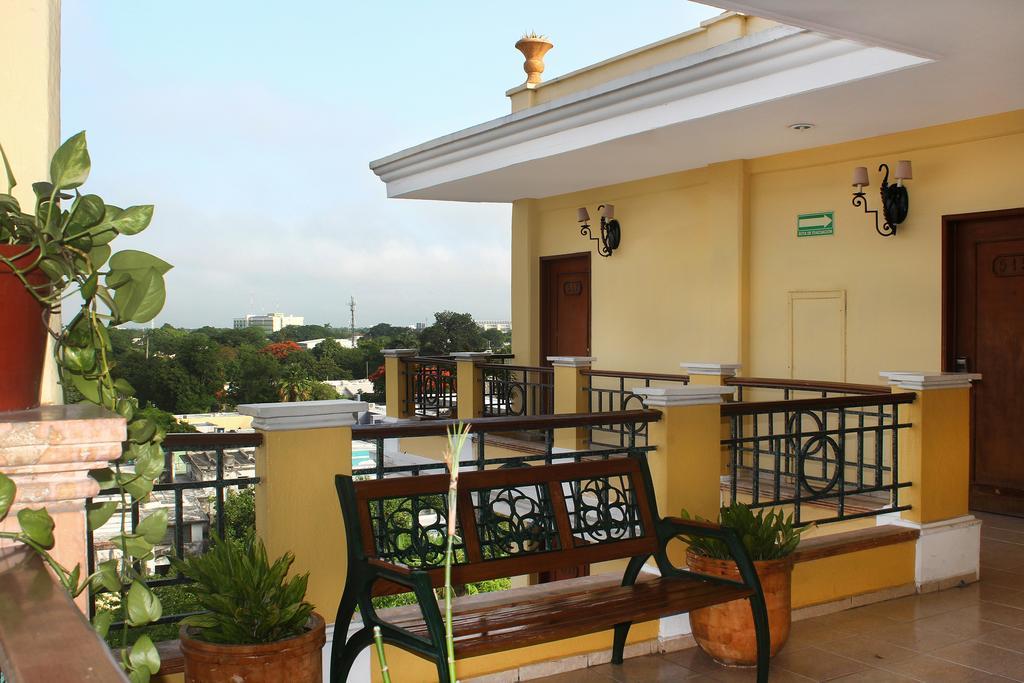 Hotel Residencial Mérida Dış mekan fotoğraf